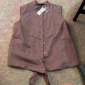 Brooks Bothers Blouse